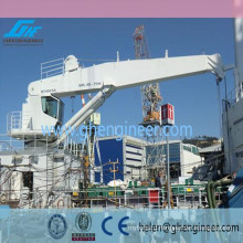 Mini Deck Crane Mainly Used in Yacht HOT SALE Perfect Quality 1ton-2.5ton